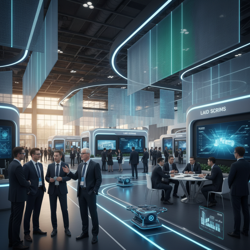 Laid Scrims at the 2026 Canton Fair for Global Buyers?