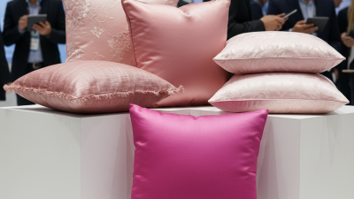 Top 5 Pink Silk Pillow Covers to Discover at 2026 Canton Fair?