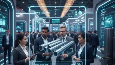 How to Buy ERW Steel Pipe at the 2026 Canton Fair?