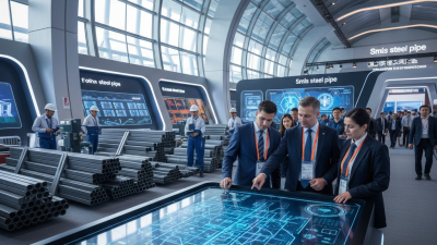 How to Source Smls Steel Pipe at the 2026 Canton Fair?