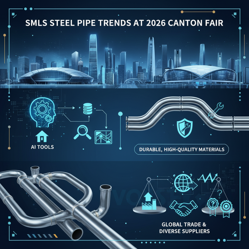 Best Smls Steel Pipe Trends at 2026 Canton Fair?