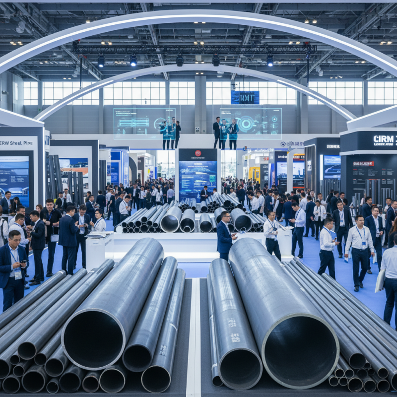Explore ERW Steel Pipe for Sale at 2026 Canton Fair?