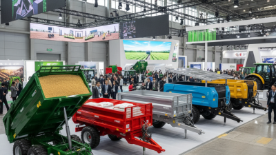 Top 5 Agricultural Tipper Trailers You Need at Canton Fair 2026?