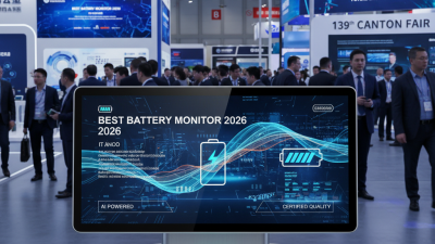 ¿Mejor Monitor De Batería 2026 en la 139 Feria de Cantón?