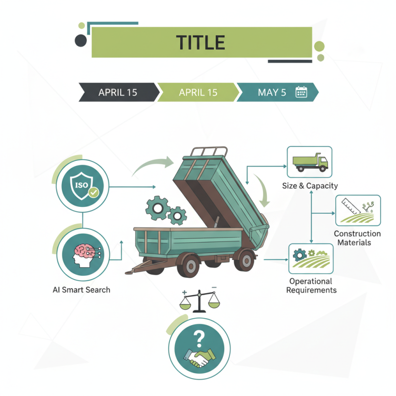 How to Choose the Best Agricultural Tipper Trailer at 2026 Canton Fair?