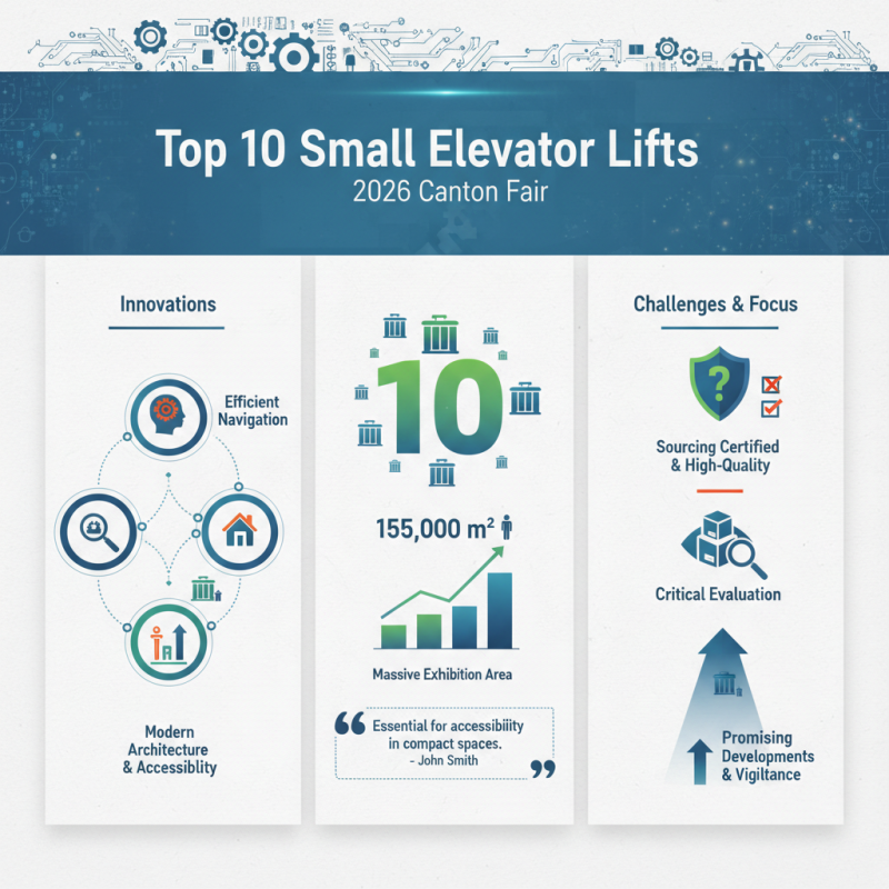 Top 10 Small Elevator Lifts to Explore at 2026 Canton Fair?