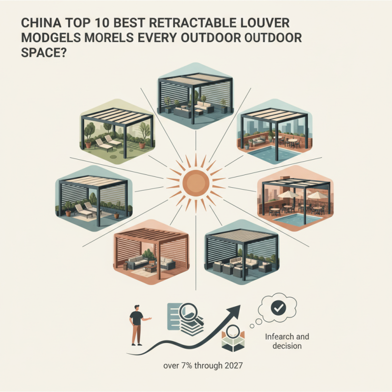 China Top 10 Best Retractable Louver Pergola Models for Every Outdoor Space?
