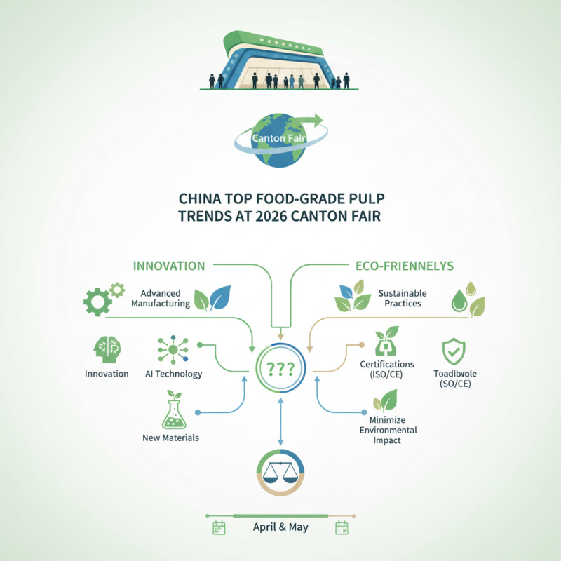 China Top Food-Grade Pulp Trends at 2026 Canton Fair?