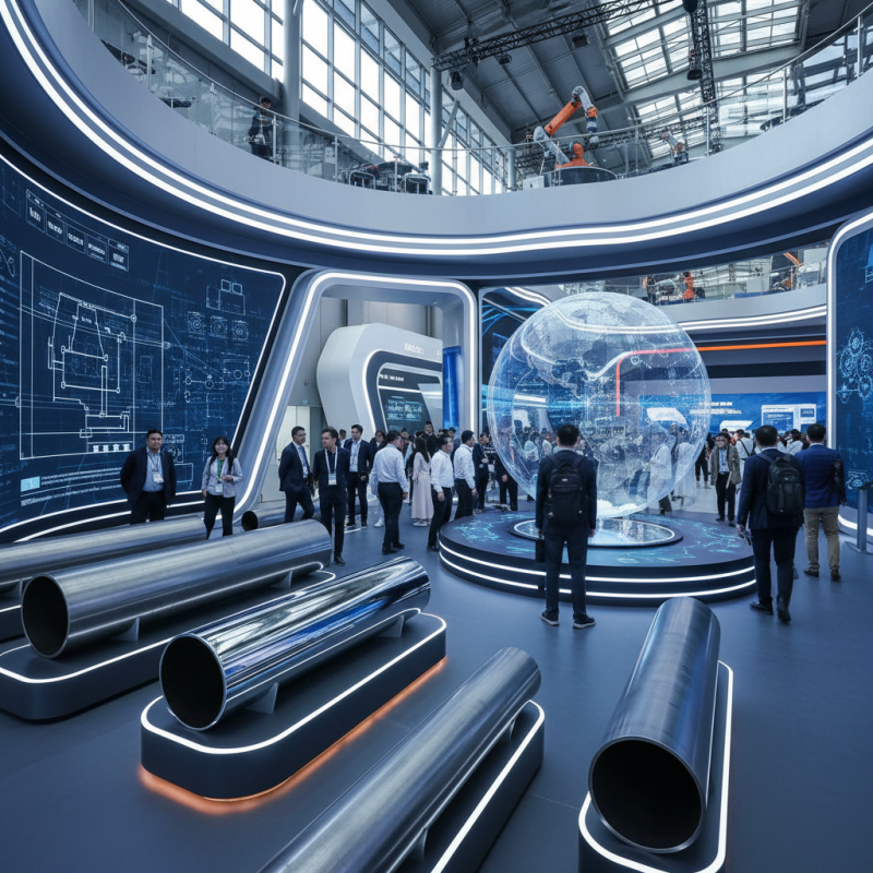 What is Smls Steel Pipe at the 2026 Canton Fair?