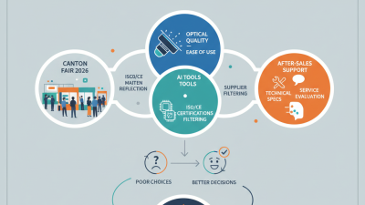 How to Choose the Best Eardrum Microscope at Canton Fair 2026?