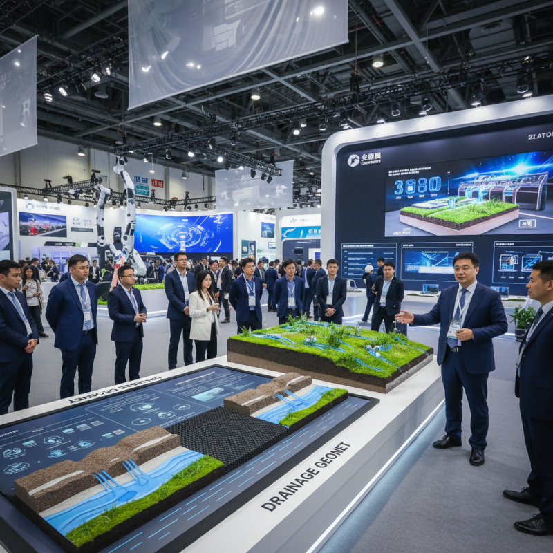 Top 5 Benefits of Drainage Geonet at 2026 Canton Fair?