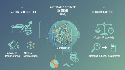 How to Choose an Automated Storage System for 2026 Canton Fair?