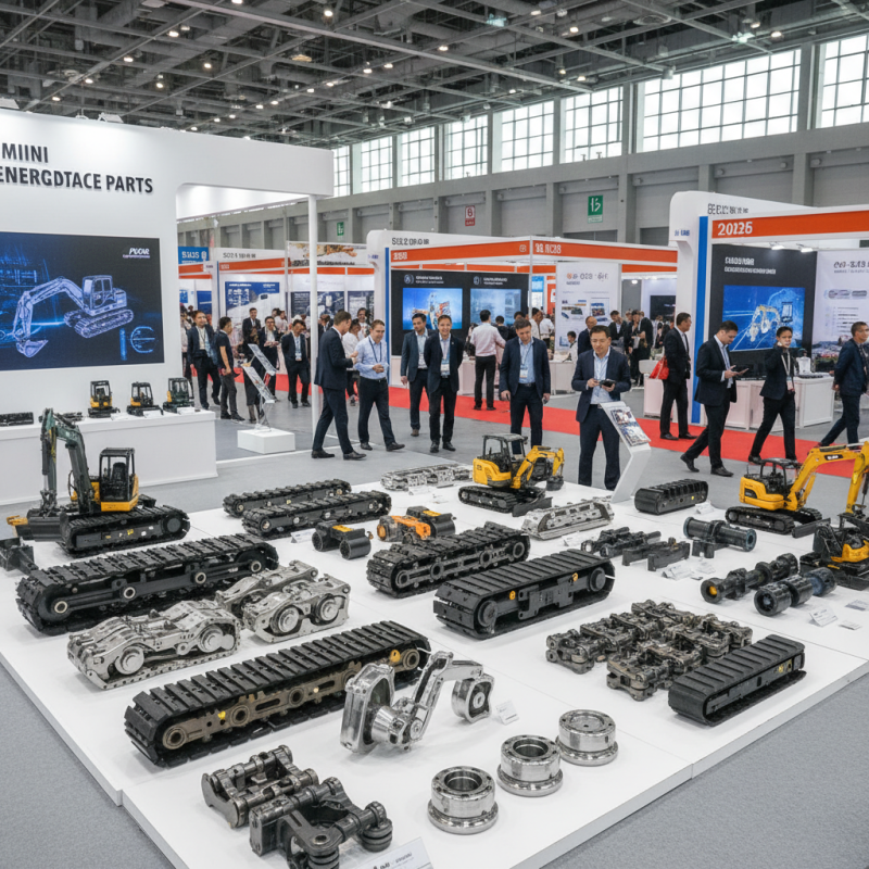 What is Mini Excavator Undercarriage Parts at Canton Fair 2026?
