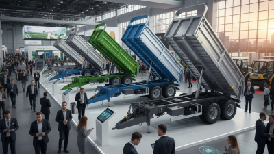 Discover the Best Agricultural Tipper Trailers at Canton Fair 2026?