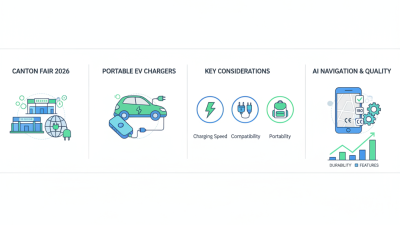 How to Choose the Best Portable EV Charger at Canton Fair 2026?