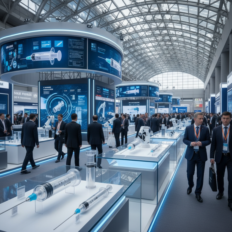 Top 10 Piston Syringe Suppliers at 2026 Canton Fair?