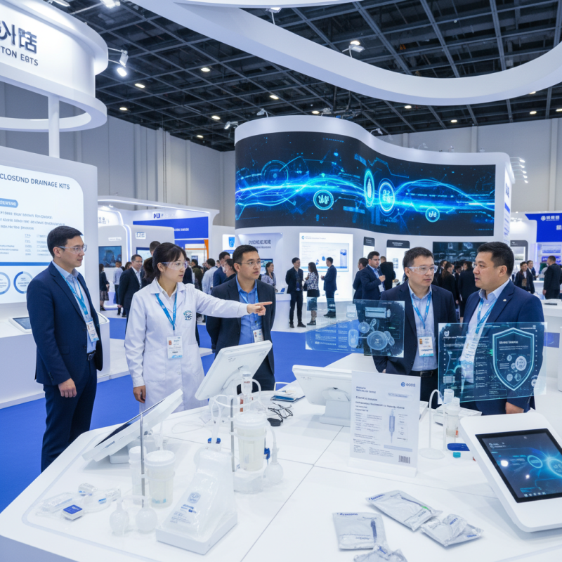 2026 Best Closed Wound Drainage Kits at Canton Fair 139th?
