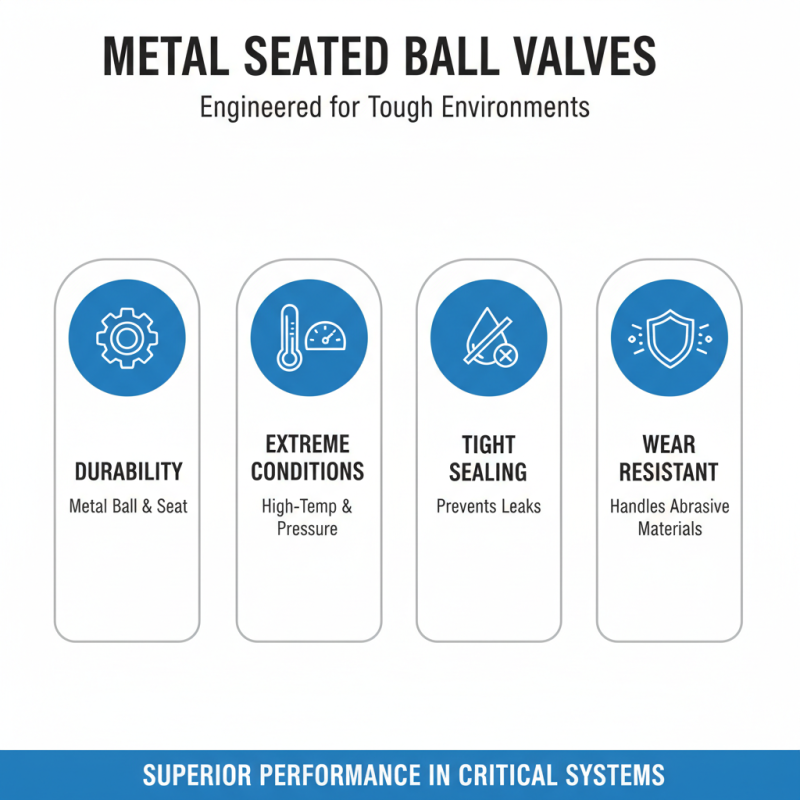 What is Metal Seated Ball Valves and How Do They Work?