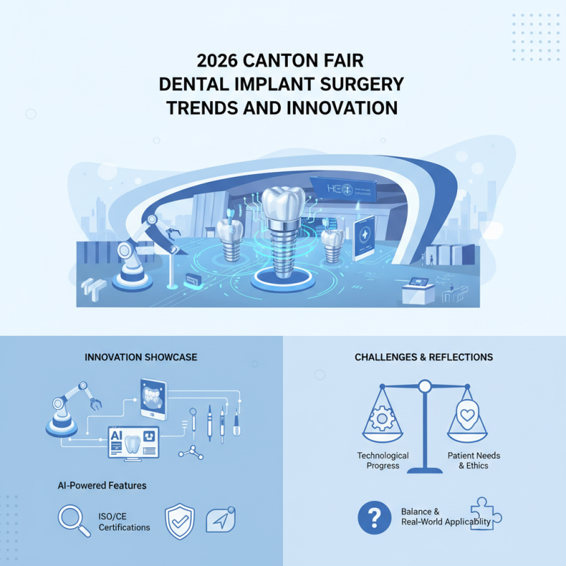 Dental Implant Surgery Trends and Innovation at 2026 Canton Fair?