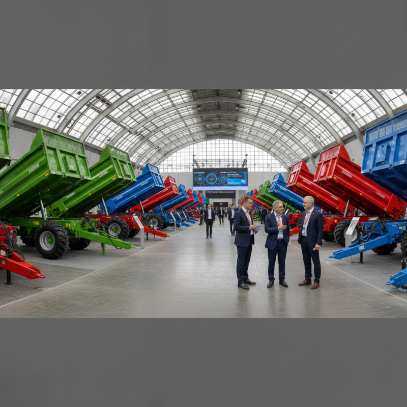Discover Top Agricultural Tipper Trailers at 2026 Canton Fair?