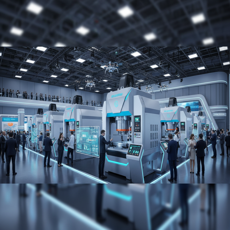 Why Choose Cnc Hydraulic Press at the 2026 Canton Fair?