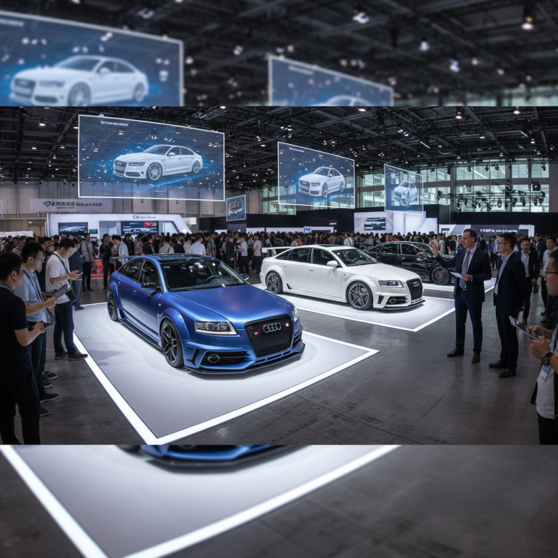 Top 10 Audi A6 C6 Body Kits to Check at 2026 Canton Fair?