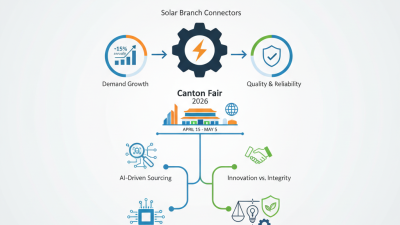 How to Source Solar Branch Connectors at Canton Fair 2026?