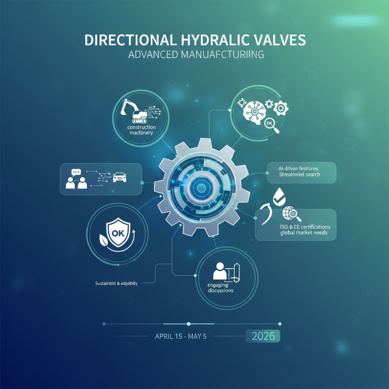 Top Directional Hydraulic Valve Trends for 2026 Canton Fair?