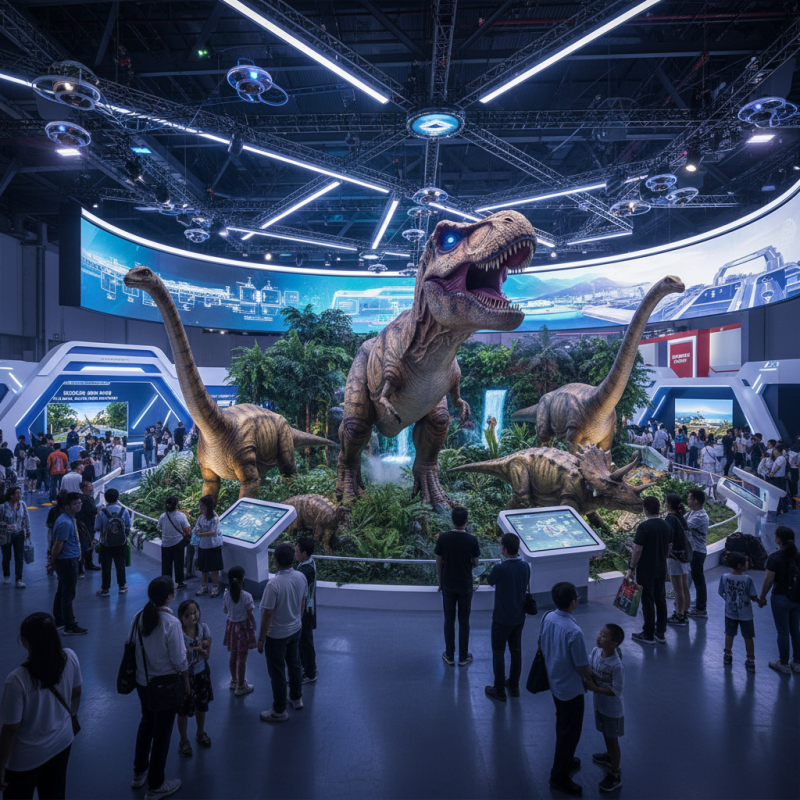 How to Explore Amusement Park Dinosaurs at 2026 Canton Fair?