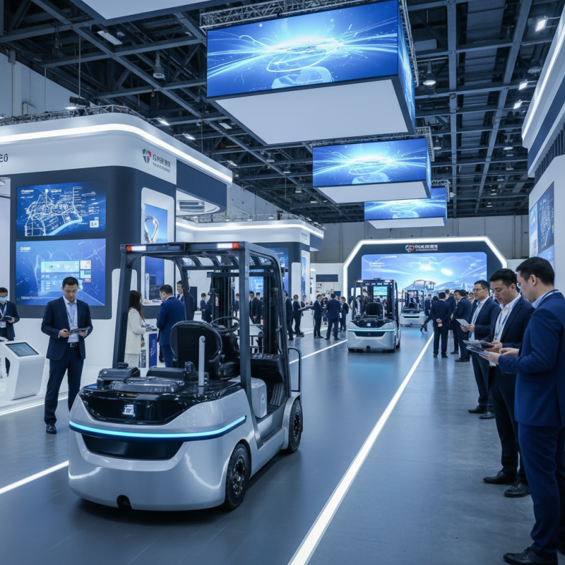 Intelligent Forklift Highlights at 2026 Canton Fair for Buyers?