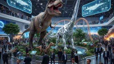 How to Find the Best Amusement Park Dinosaur Attractions at 2026 Canton Fair?