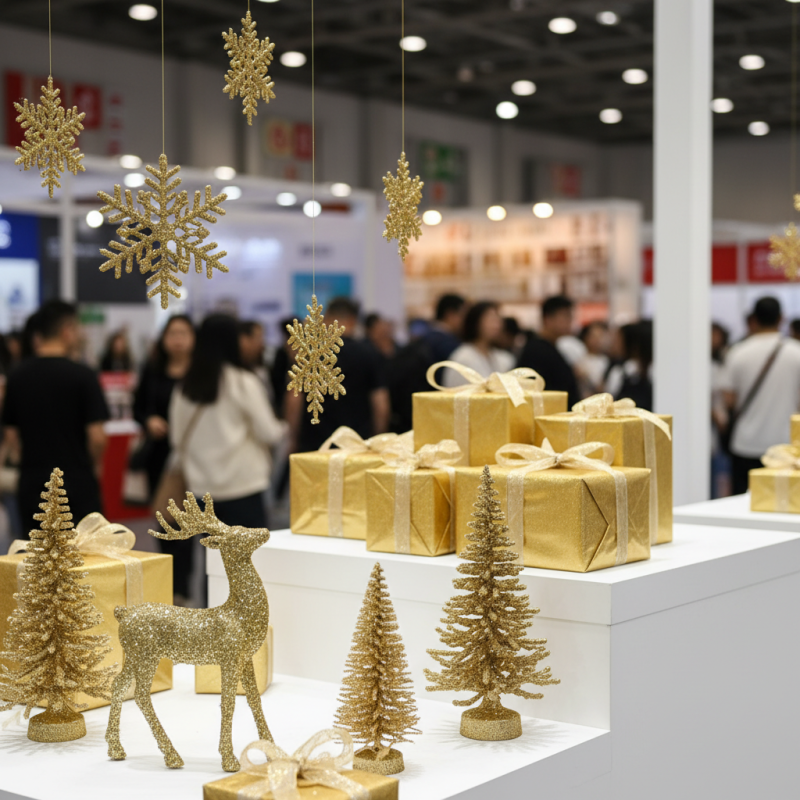 Why Choose Gold Christmas Gifts at the 2026 Canton Fair?