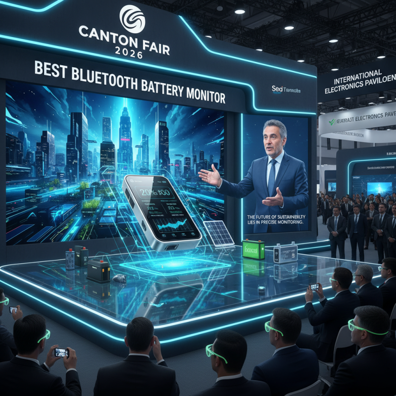 Mejor Monitor De Batería Bt En La 139 Feria De Cantón 2026?