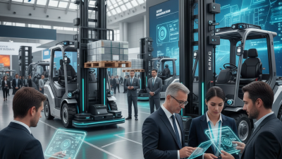 How to Choose Intelligent Forklifts at 2026 Canton Fair?