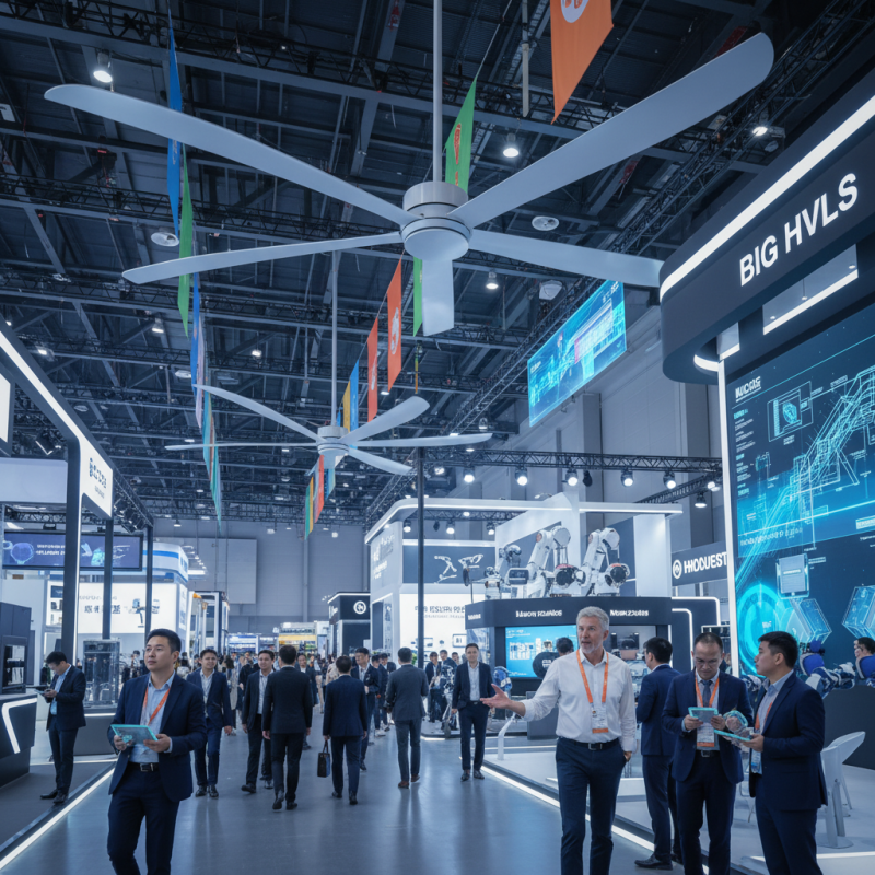 Discover Big Hvls Fans at 2026 Canton Fair in China?