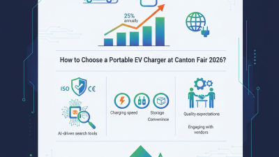 How to Choose a Portable EV Charger at Canton Fair 2026?