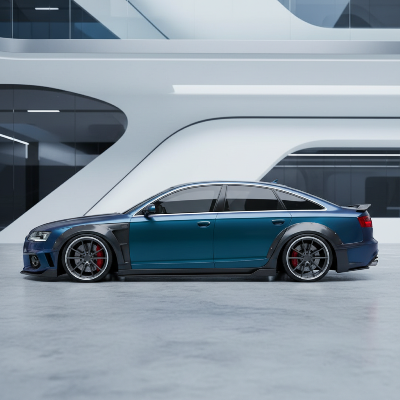 Top 10 Audi A6 C6 Body Kit Options for Global Buyers 2026?