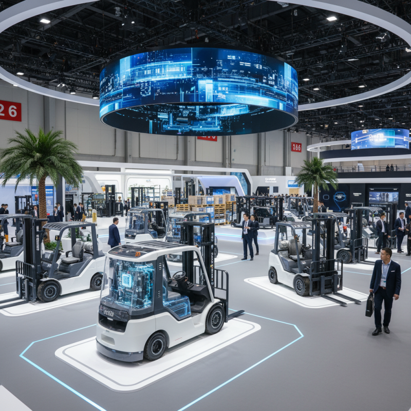 Top Intelligent Forklifts from China at 2026 Canton Fair?