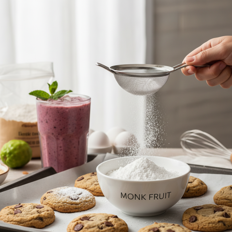 How to Use Powdered Sugar Monk Fruit in Your Favorite Recipes?