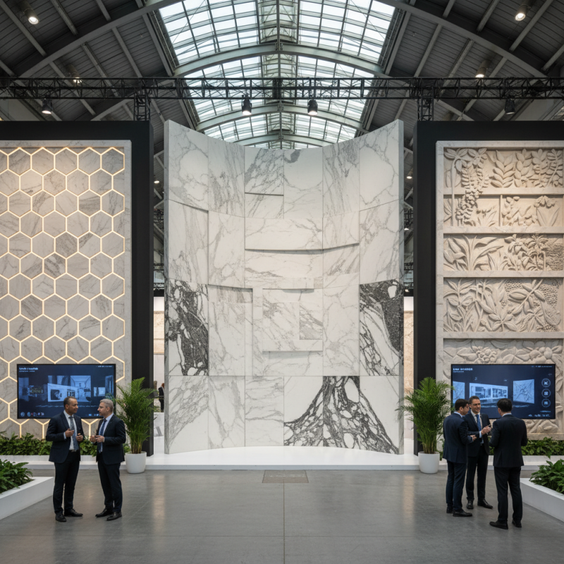 Top 5 Marble Sculpture Wall Trends at 2026 Canton Fair?