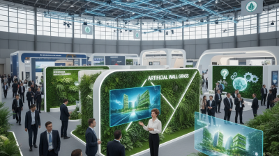Discover Artificial Wall Grass at 2026 Canton Fair in China?