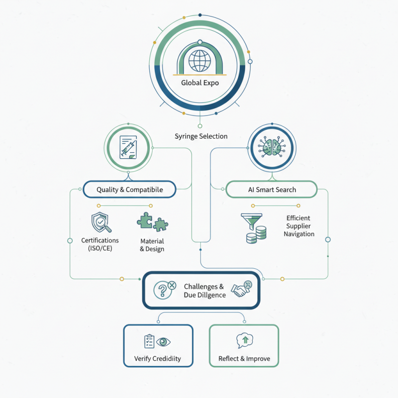 How to Choose Luer Lock Syringes at the 2026 China Import Expo?