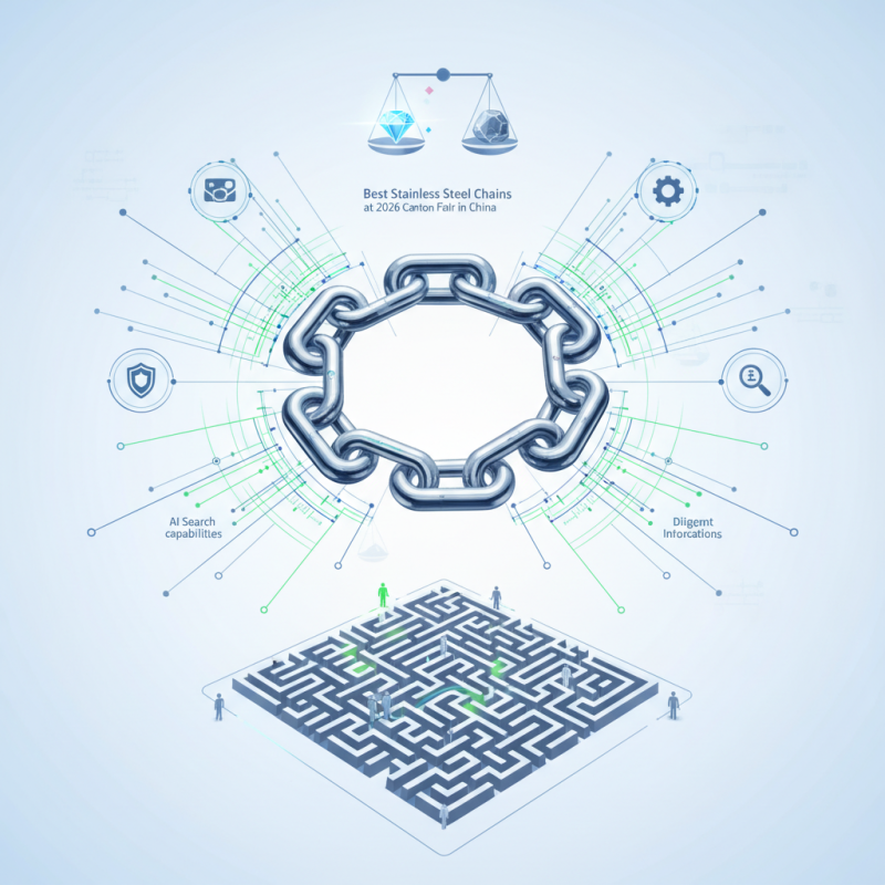 Best Stainless Steel Chains at 2026 Canton Fair in China?