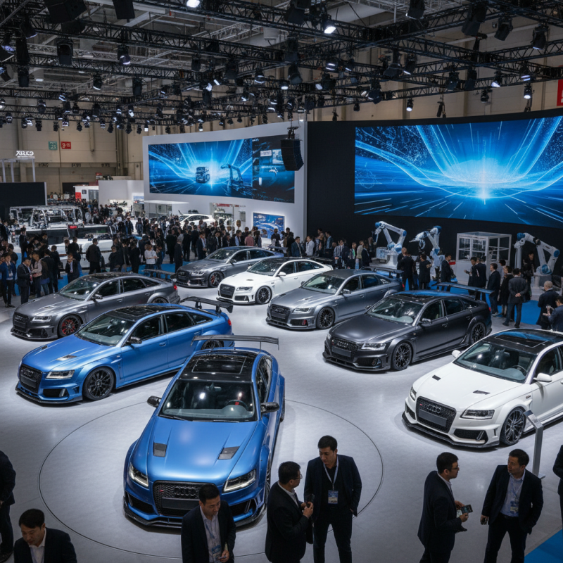 Top 10 Audi A6 C6 Body Kits to Find at 2026 Canton Fair?