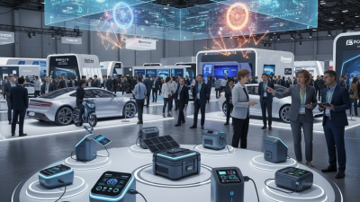 Top 10 Portable EV Chargers to Explore at 2026 Canton Fair?