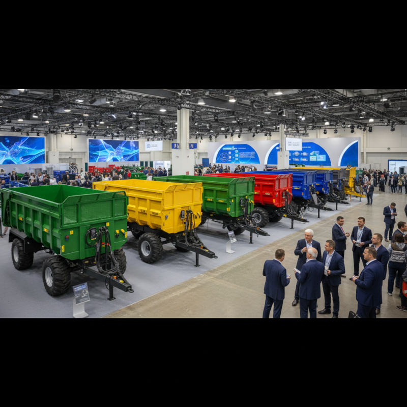 Top 5 Agricultural Tipper Trailers at 2026 Canton Fair?