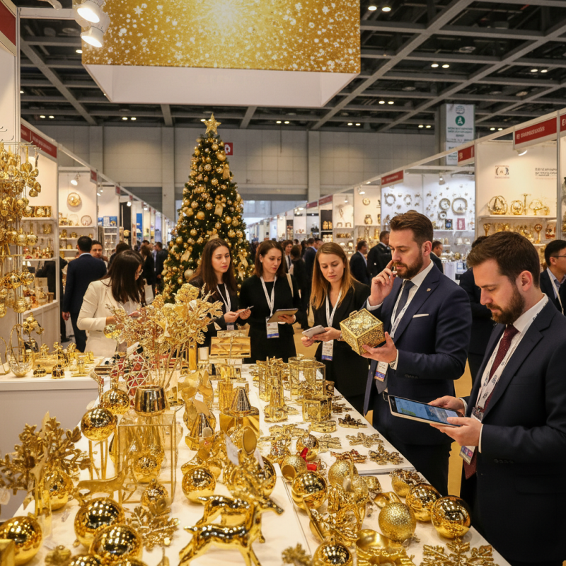 Top Gold Christmas Gifts at the 2026 Canton Fair?