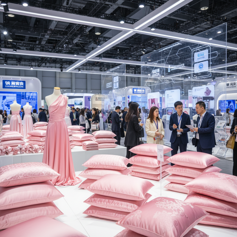 How to Choose Pink Silk Pillow Covers at 2026 Canton Fair?