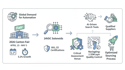 How to Source 24VDC Solenoids at the 2026 Canton Fair?