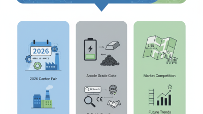 Top 10 Anode Grade Coke Suppliers at 2026 Canton Fair?